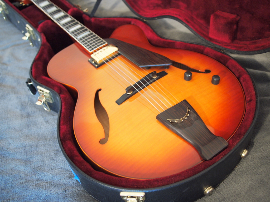 D'Aquisto Jazz Line DQ-JZ: Das Made In Japan Jim Hall Model