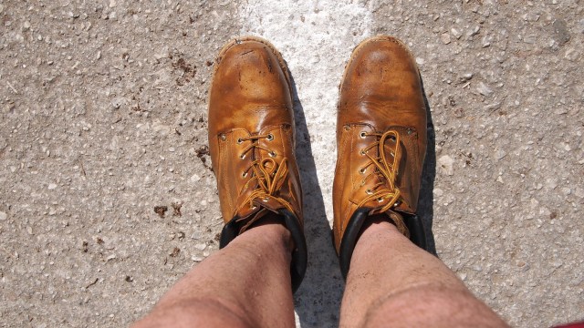 MY ITALIAN DESIGNER BOOTS FROM BAUHAUSONI WERE RUINED, AFTER MY VISIT. I WAS VERY ANGRY ABOUT GREECE.