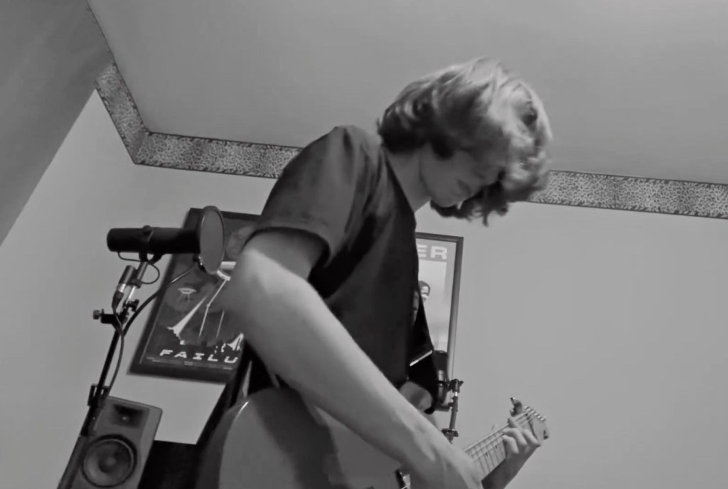 Damian Wolf Flying Colors Knaggs Guitars