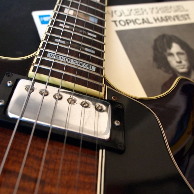 Ein Unikat: Ibanez Volker Kriegel Signature Semiacoustic E-Gitarre von 1979