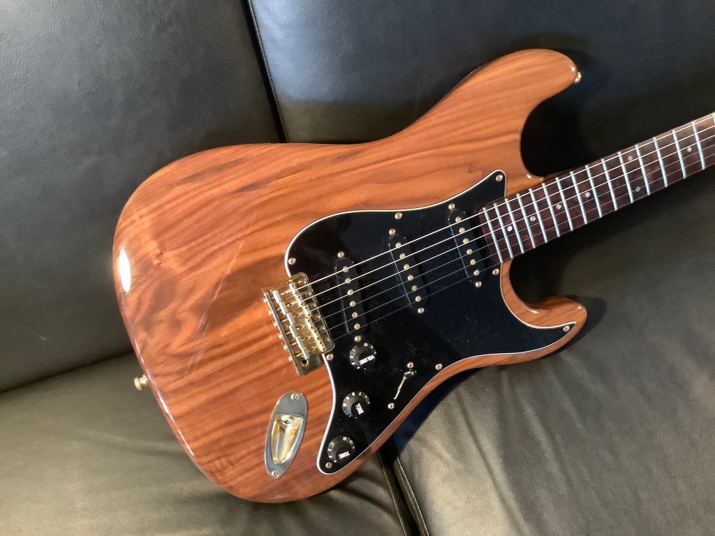 DJ DIRK JUNGBLUTH WALNUT Stratocaster Modell 2004