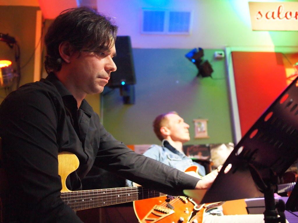 RINZE'S SONIC AXES ENSEMBLE Live im Salon De Jazz in Köln 29.11.2025